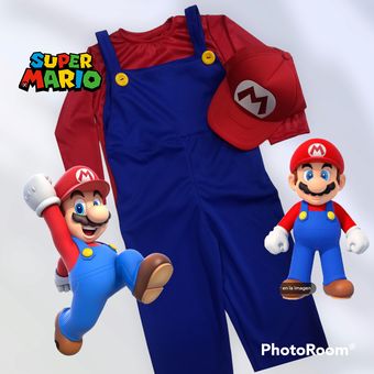 Disfraz De Mario Bros Niño