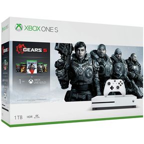 Consola Xbox one S 1TB + Gears of Wars V...