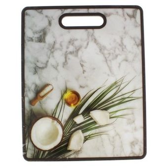 Tabla De Picar Para Cocina Alimentos Profesional 46 X 30 Cm