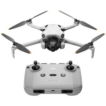 Mini Drone  DJI MINI 3 PRO (DJI RC), 48 MP, Vídeo 4K, Hasta 35 min, Wi-fi,  Bluetooth, Blanco