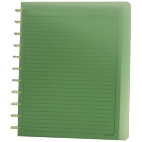 Cuaderno de Plastico Tamaño Carta - Verde