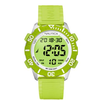 Reloj best sale nautica verde