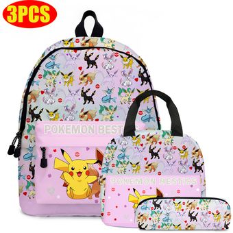 Pokémon Pikachu Mochila escolar de 4PCS lápices | Linio - OE599TB021WUNLMX