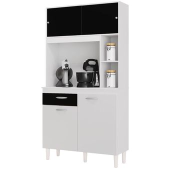 Mueble auxiliar 4 puertas + 1 cajón en Nattex