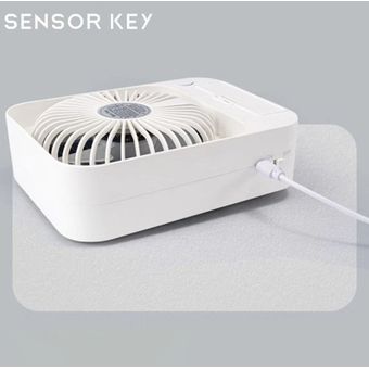 El aire frío de escritorio de enfriamiento del ventilador del acondicionador de aire del ventilador mini USB con 3 velocidades de viento 