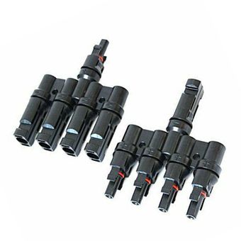 Conector solar 5T Ramal Conexión en paralelo 30A 1000V Panel fotovolta 