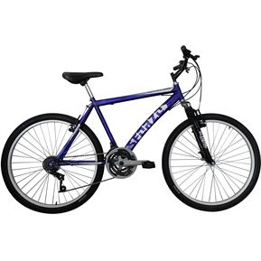 Bicicleta Sforzo Suspensión Delantera Rin 26 18 Cambios - Azul