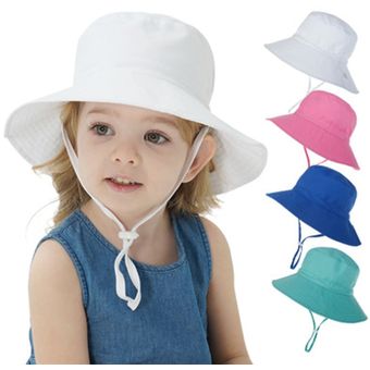 #Purple Flower verano sombreros para el sol para bebés de 