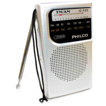 Radio AM / FM Multibandas Recargable a Pilas y Corriente 18R