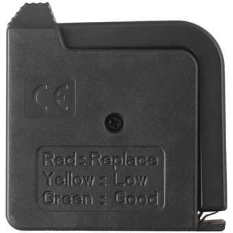 Botón del AA AAA C D 9V 1.5V universal celular del inspector del indicador del probador de voltios de la batería 