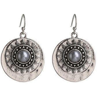 Juran 28 Design Za Bohemian Tira De Cristal Caída De Oreja 