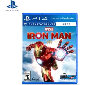 Juego PS4 Iron Man VR