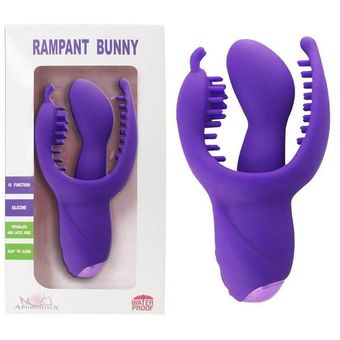 Potente Vibrador Para Mujer De Silicona Médica - Morado