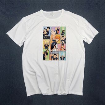 ?Camiseta haikyuu de mujer disfraz de ca camiseta de anime japonés 