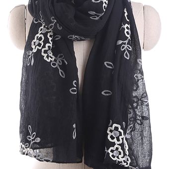 Spring Summer Algodón Lino Bordado Bordado Literario Shawal Toalla MA1664 Spring Summer Algodón Lino Bordado Bordado Literario Shawal Toalla MA1664