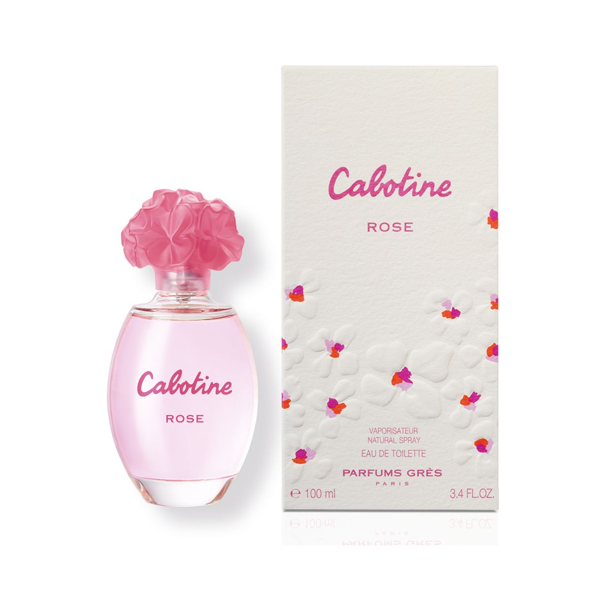 Perfume Cabotine Rose para Mujer de Gres EDT 100ML