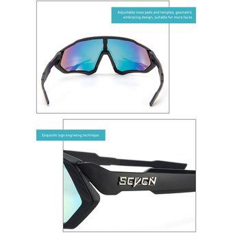 Gafas fotocromáticas de ciclismo para hombre y mujer lentes de sol 