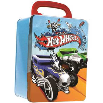 caja porta autos hot wheels