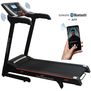 Caminadora eléctrica UrbanFit Pro Gold 816 2.5HP negra