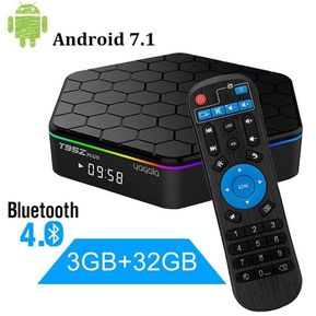 Smart Tv Box T95z Plus Octa Core 3gb 32gb Android 7.1 4k 3d Kodi