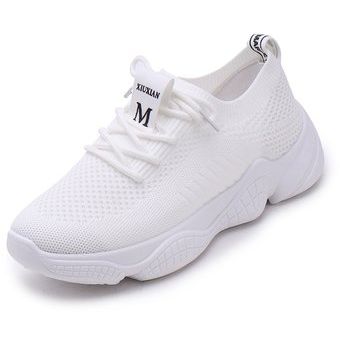 zapatillas blancas para mujer