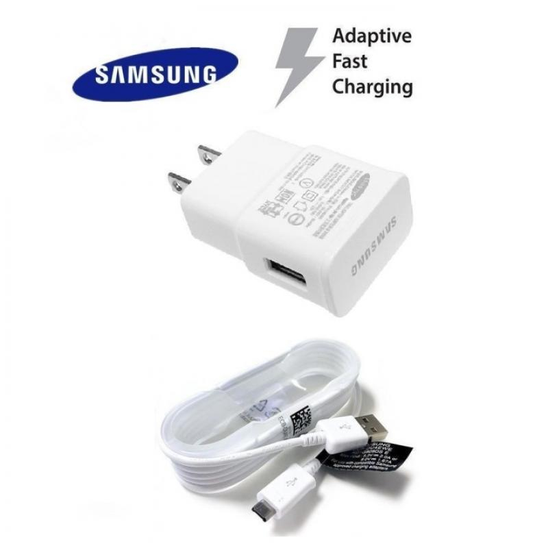 Cargador Turbo Para Samsung S5, S6, S7 Micro USB V8  Fast Charger