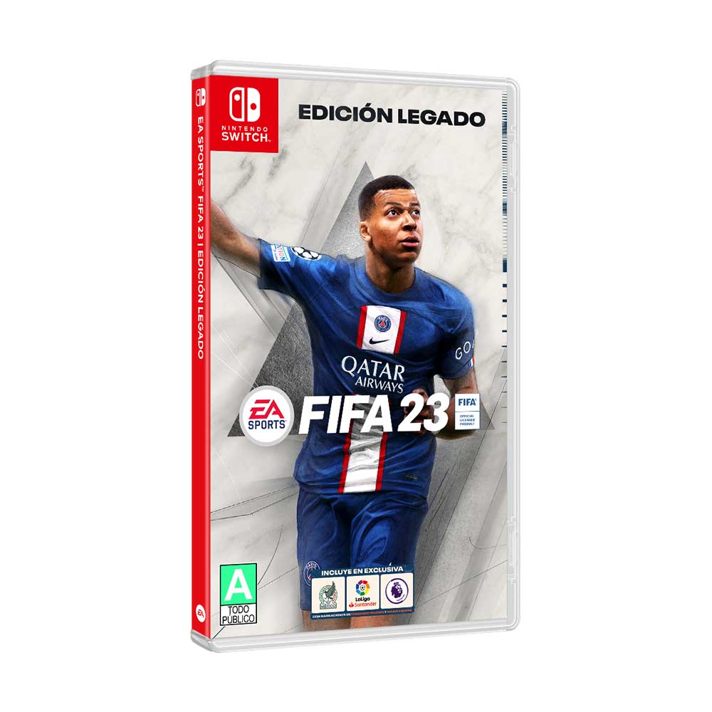 FIFA 23 Edición Legado - Nintendo Switch