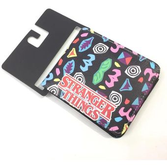 Stranger Things monedero para hombres y mujeres monedero de cuero regalo creativo carteras peq SAI Stranger Things monedero para hombres y mujeres monedero de cuero regalo creativo carteras peq SAI