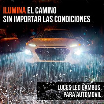 P6-H4 Luz LED para Carro PRILIGHT 13000LM 50w - Dinoautos