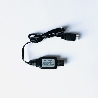 18301-33 1:18 control remoto de alta velocidad USB Batería de litio de coches cable de carga 