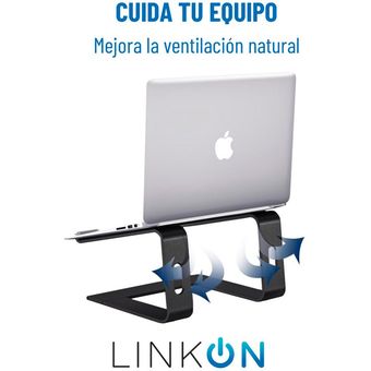 Soporte Base Vertical Aluminio Linkon Mac Macbook Portatil LINKON