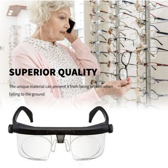 Gafas de grado ajustable Corrección de enfoque universal Myopia presbicia gafas 