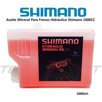 Aceite Liquido Mineral Shimano Freno Hidraulico 1000ml