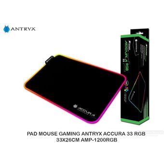 mouse pad gaming antryx accura h rgb