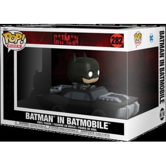 Funko Pop Batman In Batmobile The Batman 282