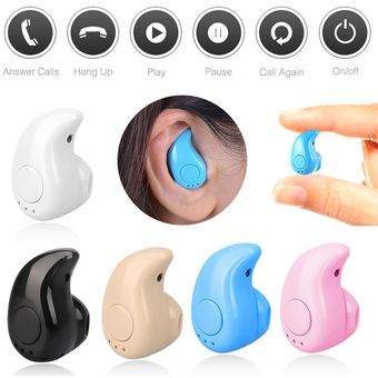 Mini Auricular Inalámbrico Auriculares Manos Libres Estéreo 