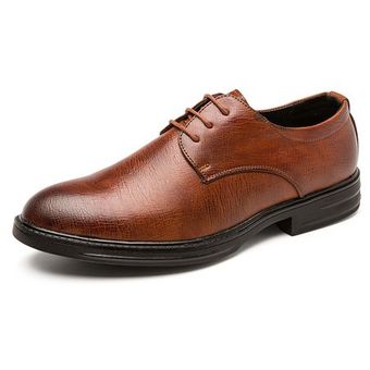 Zapatos Oxford de moda para hombre Zapatos de vestir de negocios 