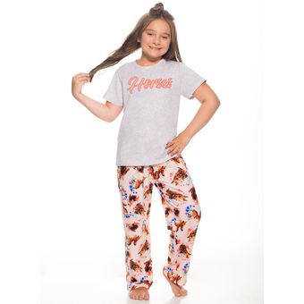 Pijama niña best sale talla 4