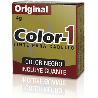 Tinte Cabello COLOR1 Pastillas Coloración Permanente Negro Natural2Ud |  Linio Colombia - SI968HB01D99SLCO