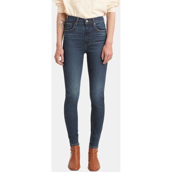 Jeans Mujer 720 High-Rise Super Skinny Azul Levis 52797-0024
