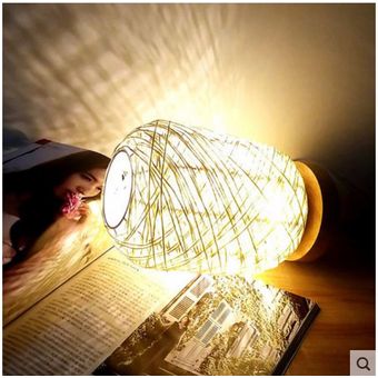 Lámpara de mesa de estilo nórdico lámpara de noche para dormitorio  lu 