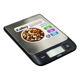 Báscula Cocina Digital Gramera Alta Precisión Alimentos 5kg
