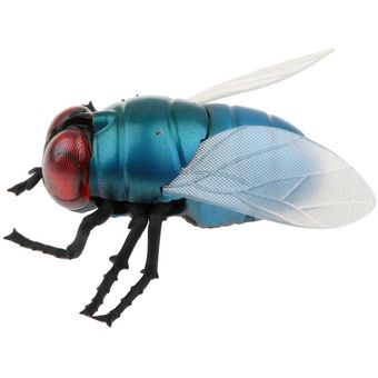 Vida real moscas modelo animal control remoto juguetes para niños 