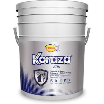 Koraza Ultra Blanco Caneca 5 Galones Pintuco