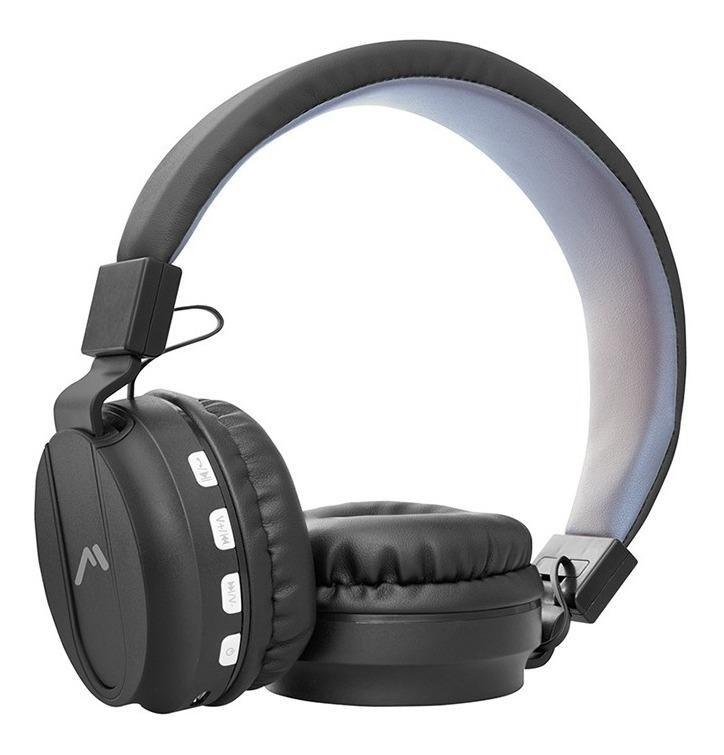Audífonos Diadema Mitzu Plegables Bluetooth MH-9090BK