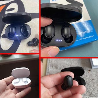 Auriculares Inalámbricos Bluetooth A6s Tws Movimiento Iphone 