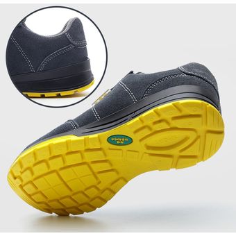con punta de acero antideslizantes zapatos de trabajo transpirables Botas protectoras de seguridad para hombre 