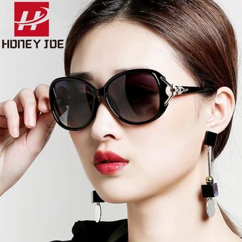 Gafas de sol polarizadas para mujeres estilo zorro gafasmujer 