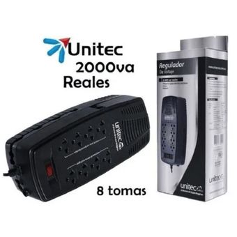 Regulador Automático De Voltaje Unitec MTR8 - Suconel S.A - Colombia
