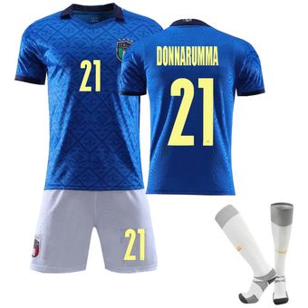 Camiseta de fútbol Trajes Fútbol Camiseta Italy Home Colours Donnarumma 21 | Linio -
